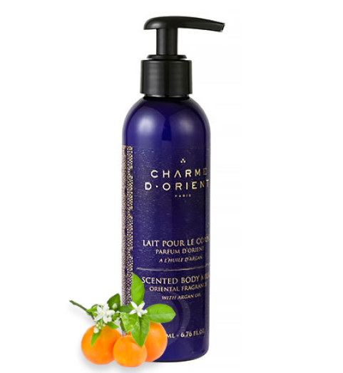 Charme D Orient (Шарм Ориент) Lait corporel a la Fleur d'Oranger / Молочко для тела с ароматом цветов апельсинового дерева , 200 г Charme D Orient (Шарм Ориент) Lait corporel a la Fleur d'Oranger / Молочко для тела с ароматом цветов апельсинового дерева , 200 г