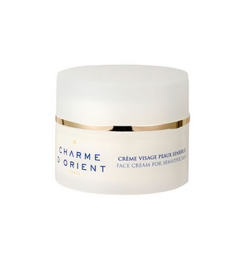 Charme D Orient (Шарм Ориент) Creme Visage Peau Sensible / Дневной крем для чувствительной кожи лица с маслом черного тмина, 50 мл Charme D Orient (Шарм Ориент) Creme Visage Peau Sensible / Дневной крем для чувствительной кожи лица с маслом черного тмина, 50 мл