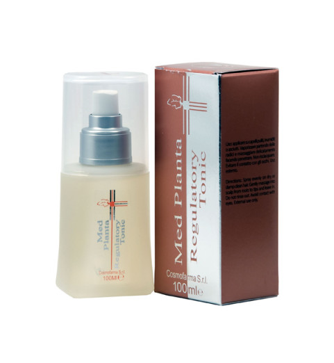 Cosmofarma Medicated Hair Loss Regulatory Tonic Med Planta / Регулирующий тоник для волос, 100 мл Cosmofarma Medicated Hair Loss Regulatory Tonic Med Planta / Регулирующий тоник для волос, 100 мл