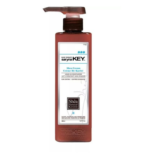 Saryna Key (Сарина Кей) Curl Control Pure Shea Cream Leave-in Moisturizer / Увлажняющий крем с маслом Ши для вьющихся волос, 300 мл Saryna Key (Сарина Кей) Curl Control Pure Shea Cream Leave-in Moisturizer / Увлажняющий крем с маслом Ши для вьющихся волос, 300 мл