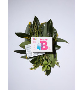 Daigo Brainy / Дайго Брейни с натуральным пептидом хлореллы, 60 капсул