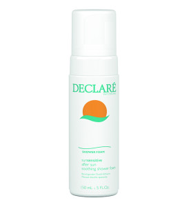 Declare (Декларе) Sun Sensitive After Sun Soothing Shower Foam / Успокаивающая пенка для душа после загара,	150 мл