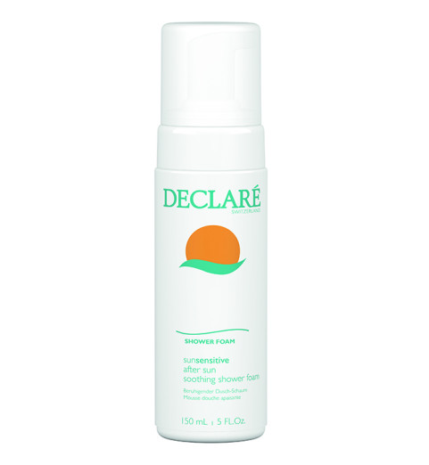 Declare (Декларе) Sun Sensitive After Sun Soothing Shower Foam / Успокаивающая пенка для душа после загара,	150 мл