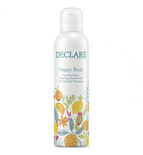 Declare (Декларе) Happy Body Foaming Shower Gel / Гель-пена для душа «Счастье для тела», 200 мл