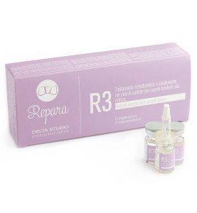 Delta Studio R3 / Восстановитель с кератином и серицином, 12 шт по 6 мл