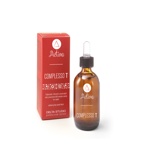 Delta Studio Formula Complesso T / Лосьон питательный Комплессо Т на основе женьшеня, 50 мл Delta Studio Formula Complesso T / Лосьон питательный Комплессо Т на основе женьшеня, 50 мл