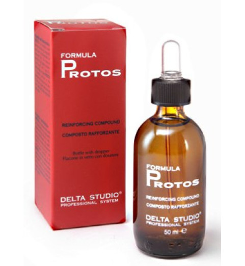Delta Studio Formula Protos / Питательный лосьон для ослабленных волос Протос, 50 мл Delta Studio Formula Protos / Питательный лосьон для ослабленных волос Протос, 50 мл