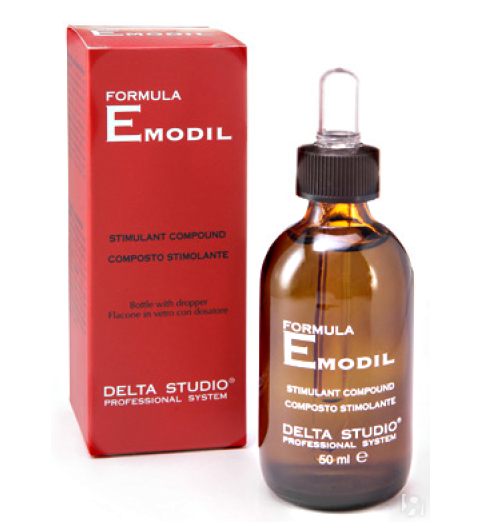 Delta Studio Formula Emodil / Стимулирующий лосьон Эмодил, 50 мл Delta Studio Formula Emodil / Стимулирующий лосьон Эмодил, 50 мл