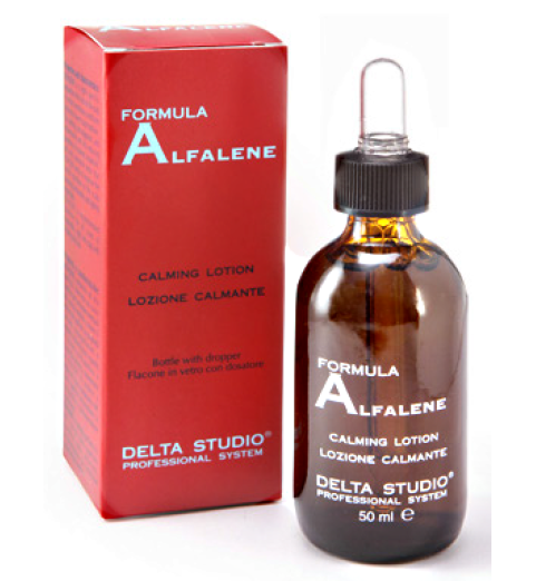 Delta Studio Formula Alfalene / Лосьон восстанавливающий Алфалин при сухой перхоти, 50 мл Delta Studio Formula Alfalene / Лосьон восстанавливающий Алфалин при сухой перхоти, 50 мл