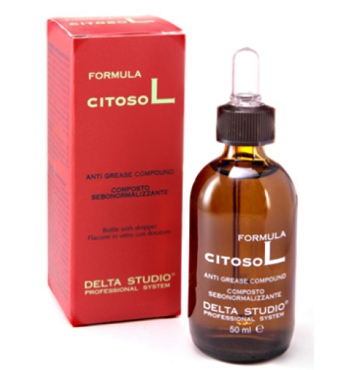 Delta Studio Formula Citosol / Лосьон для жирных волос Цитосол, 50 мл Delta Studio Formula Citosol / Лосьон для жирных волос Цитосол, 50 мл