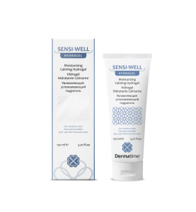 Dermatime Sensi-Well Moisturizing Calming Hydrogel For Sensitive Skin / Увлажняющий успокаивающий гидрогель для чувствительной кожи, 150 мл Dermatime Sensi-Well Moisturizing Calming Hydrogel For Sensitive Skin / Увлажняющий успокаивающий гидрогель для чувствительной кожи, 150 мл