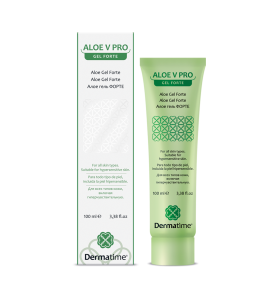 Dermatime Aloe V Aloe Gel Forte / Алоэ гель Форте, 100 мл Dermatime Aloe V Aloe Gel Forte / Алоэ гель Форте, 100 мл