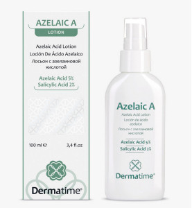 Dermatime Azelaic A Lotion / Лосьон с азелаиновой кислотой, 100 мл Dermatime Azelaic A Lotion / Лосьон с азелаиновой кислотой, 100 мл