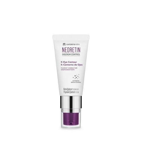 Neoretin Discrom Control K Eye Contour Pigment Corrector / Депигментирующий крем для контура вокруг глаз, 15 мл Neoretin Discrom Control K Eye Contour Pigment Corrector / Депигментирующий крем для контура вокруг глаз, 15 мл