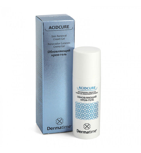 Dermatime Acidcure Skin Renewal Cream Gel / Обновляющий крем-гель, 50 мл Dermatime Acidcure Skin Renewal Cream Gel / Обновляющий крем-гель, 50 мл