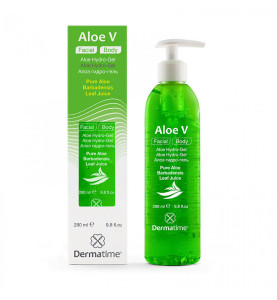 Dermatime Aloe V Aloe Hydro-Gel / Алоэ гидрo-гель, 290 мл Dermatime Aloe V Aloe Hydro-Gel / Алоэ гидрo-гель, 290 мл