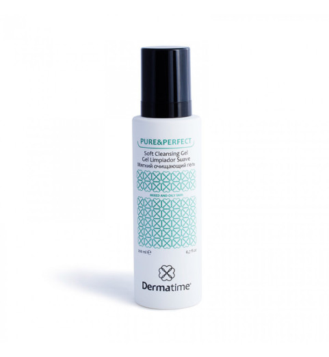 Dermatime Pure & Perfect Soft Cleansing Gel / Мягкий очищающий гель, 200 мл Dermatime Pure & Perfect Soft Cleansing Gel / Мягкий очищающий гель, 200 мл