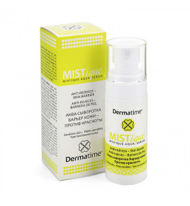 Dermatime Mistique Aqua-Serum Anti-Redness Skin Barrier / Аква-сыворотка Барьер кожи против красноты, 50 мл Dermatime Mistique Aqua-Serum Anti-Redness Skin Barrier / Аква-сыворотка Барьер кожи против красноты, 50 мл