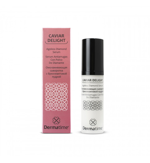 Dermatime Caviar Delight Ageless Diamond Serum / Омолаживающая сыворотка с бриллиантовой пудрой, 30 мл Dermatime Caviar Delight Ageless Diamond Serum / Омолаживающая сыворотка с бриллиантовой пудрой, 30 мл