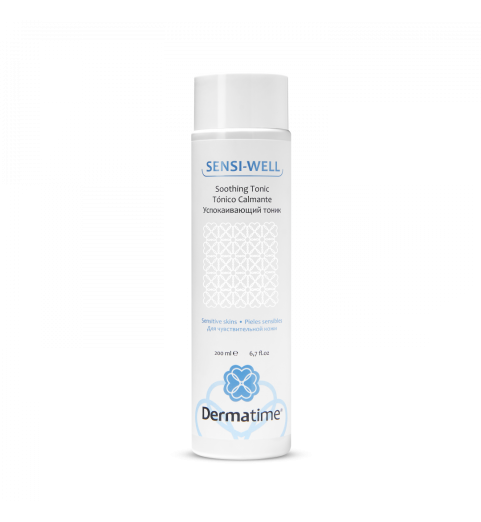 Dermatime Sensi-Well Soothing Tonic / Успокаивающий тоник, 200 мл Dermatime Sensi-Well Soothing Tonic / Успокаивающий тоник, 200 мл