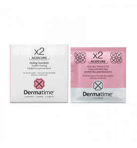 Dermatime Acidcure X2 Peeling Towelette / Набор салфеток для пилинга, 5 шт. Dermatime Acidcure X2 Peeling Towelette / Набор салфеток для пилинга, 5 шт.