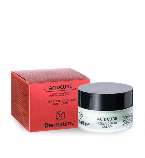 Dermatime Acidcure Azelaic Acid Cream / Крем с азелаиновой кислотой, 50 мл Dermatime Acidcure Azelaic Acid Cream / Крем с азелаиновой кислотой, 50 мл