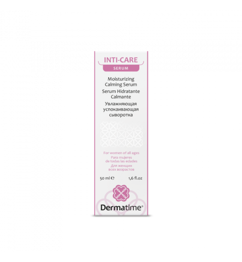 Dermatime Inti-Care Moisturizing Calming Serum / Увлажняющая успокаивающая сыворотка, 50 мл Dermatime Inti-Care Moisturizing Calming Serum / Увлажняющая успокаивающая сыворотка, 50 мл