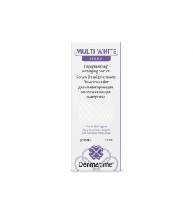 Dermatime Multi-White Depigmenting Antiaging Serum / Депигментирующая омолаживающая сыворотка, 30 мл Dermatime Multi-White Depigmenting Antiaging Serum / Депигментирующая омолаживающая сыворотка, 30 мл