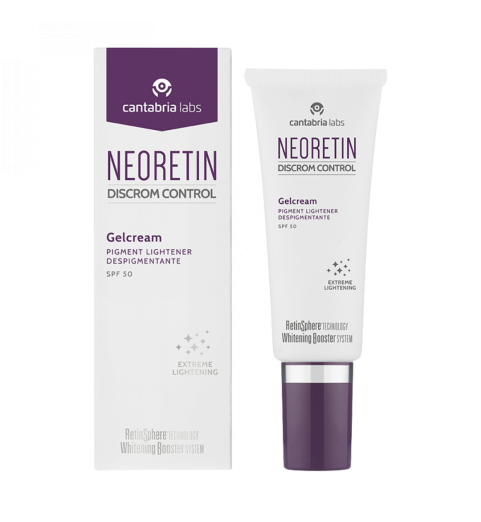 Neoretin Discrom Control Gelcream Pigment Lightener SPF 50 / Гель-крем, 40 мл Neoretin Discrom Control Gelcream Pigment Lightener SPF 50 / Гель-крем, 40 мл