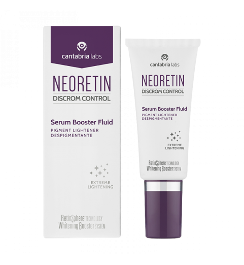 Neoretin Discrom Control Serum Booster Fluid Fluid Pigment Lightener / Сыворотка-Бустер, 30 мл Neoretin Discrom Control Serum Booster Fluid Fluid Pigment Lightener / Сыворотка-Бустер, 30 мл