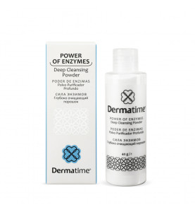 Dermatime Power Of Enzymes Deep Cleansing Powder / Глубоко очищающий порошок - Сила энзимов, 40 г Dermatime Power Of Enzymes Deep Cleansing Powder / Глубоко очищающий порошок - Сила энзимов, 40 г