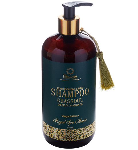 Diar Argana Shampoo Ghassoul / Шампунь с глиной Гассул, маслами Кактуса опунции и Арганы (аромат Манго), 1000 мл Diar Argana Shampoo Ghassoul / Шампунь с глиной Гассул, маслами Кактуса опунции и Арганы (аромат Манго), 1000 мл