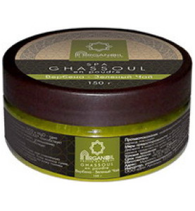 Diar Argana Ghassoul en poudre / Глина Гассул с ароматом Вербена-Зеленый Чай, 150 г