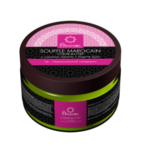 Diar Argana Souffle Marocain / Суфле-баттер (взбитое масло карите с маслом арганы), Уд- Марокканский мандарин, 250 мл