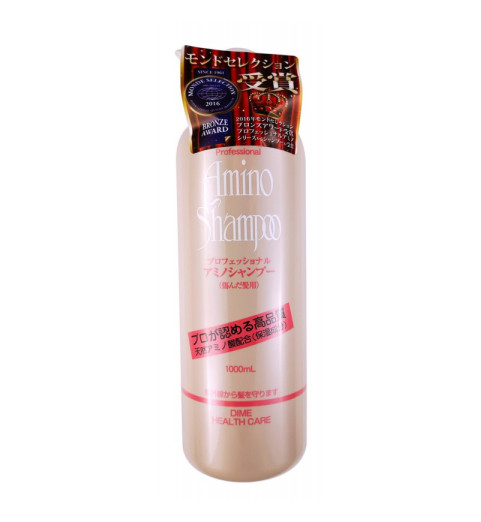 Dime Professional Amino Shampoo / Шампунь с аминокислотами для поврежденных волос, 1000 мл Dime Professional Amino Shampoo / Шампунь с аминокислотами для поврежденных волос, 1000 мл
