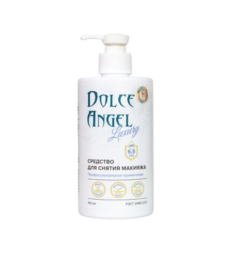 Dolce Angel Luxury / Средство для снятия макияжа, 460 мл Dolce Angel Luxury / Средство для снятия макияжа, 460 мл
