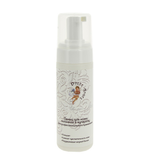 Dolce Angel White Line / Пенка для кожи склонной к куперозу, 170 мл Dolce Angel White Line / Пенка для кожи склонной к куперозу, 170 мл