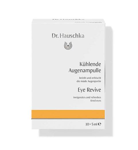 Dr. Hauschka Kuhlende Augenampulle / Охлаждающее средство для снятия усталости глаз, 10*5 мл Dr. Hauschka Kuhlende Augenampulle / Охлаждающее средство для снятия усталости глаз, 10*5 мл