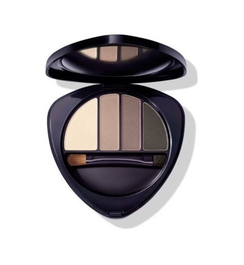 Dr. Hauschka Eye & Brow Palette / Тени для век и бровей в наборе, 5.3 г Dr. Hauschka Eye & Brow Palette / Тени для век и бровей в наборе, 5.3 г