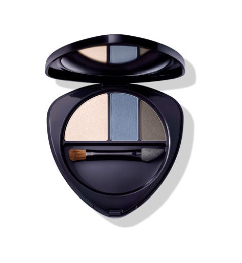 Dr. Hauschka Eyeshadow Trio / Тени для век тройные, 4.4 г Dr. Hauschka Eyeshadow Trio / Тени для век тройные, 4.4 г
