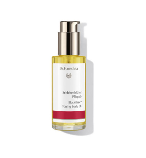 Dr. Hauschka Schlehenbluten Pflegeol / Масло для тела "Цветок Тёрна", 75 мл Dr. Hauschka Schlehenbluten Pflegeol / Масло для тела "Цветок Тёрна", 75 мл