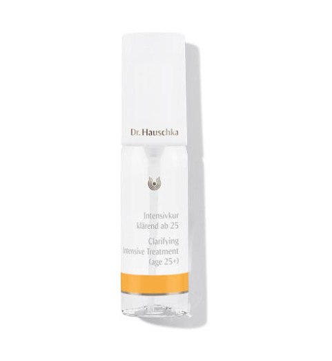 Dr. Hauschka Intensivkur klarend ab 25 / Интенсивный тоник для ухода за проблемной кожей после 25 лет, 40 мл Dr. Hauschka Intensivkur klarend ab 25 / Интенсивный тоник для ухода за проблемной кожей после 25 лет, 40 мл
