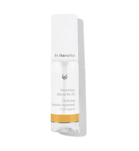 Dr. Hauschka Intensivkur klarend bis 25 / Интенсивный тоник для ухода за проблемной кожей до 25 лет, 40 мл