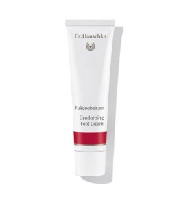 Dr. Hauschka Desodorierende Fubcreme / Бальзам для ног дезодорирующий, 30 мл