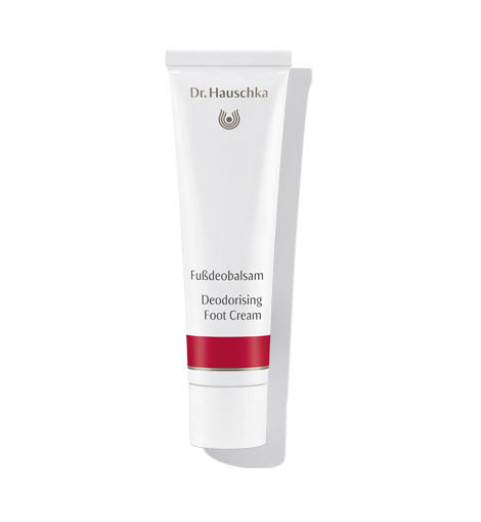 Dr. Hauschka Desodorierende Fubcreme / Бальзам для ног дезодорирующий, 30 мл