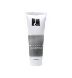 Dr. Kadir Bio-Sulfur Mask For Problematic Skin / Маска Био-Сера для проблемной кожи, 75 мл Dr. Kadir Bio-Sulfur Mask For Problematic Skin / Маска Био-Сера для проблемной кожи, 75 мл