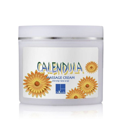 Dr. Kadir Calendula Massage Cream / Массажный крем Календула, 250 мл Dr. Kadir Calendula Massage Cream / Массажный крем Календула, 250 мл