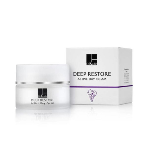 Dr. Kadir Deep Restore Active Day Cream / Активный дневной крем, 50 мл Dr. Kadir Deep Restore Active Day Cream / Активный дневной крем, 50 мл