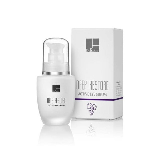 Dr. Kadir Deep Restore Active Eye Serum / Активная сыворотка для глубокого восстановления кожи вокруг глаз, 30 мл Dr. Kadir Deep Restore Active Eye Serum / Активная сыворотка для глубокого восстановления кожи вокруг глаз, 30 мл