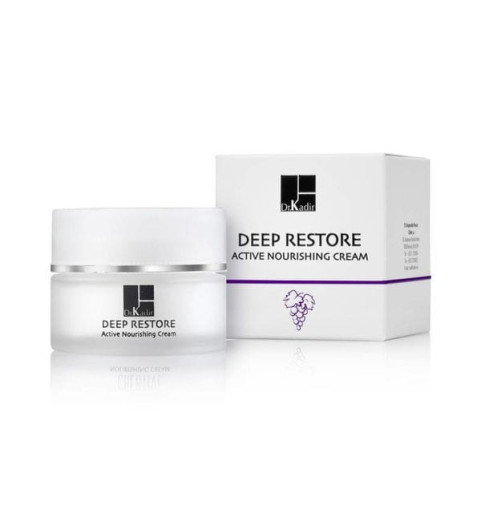 Dr. Kadir Deep Restore Active Nourishing Cream / Питательный крем, 50 мл Dr. Kadir Deep Restore Active Nourishing Cream / Питательный крем, 50 мл